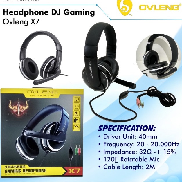Tai nghe OVLENG X7