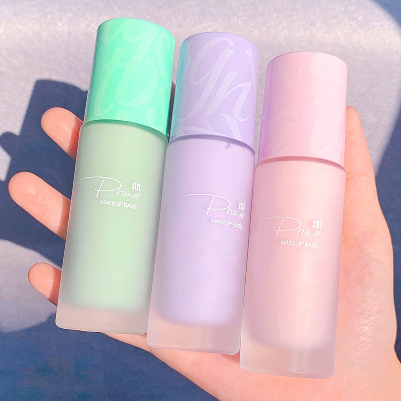 Kem Lót Nền XIXI Kem Nền Che Khuyết Điểm Mềm Mượt Dưỡng Ẩm Làm Sáng Da Kem Lót Trang Điểm Làm Sáng Da | BigBuy360 - bigbuy360.vn