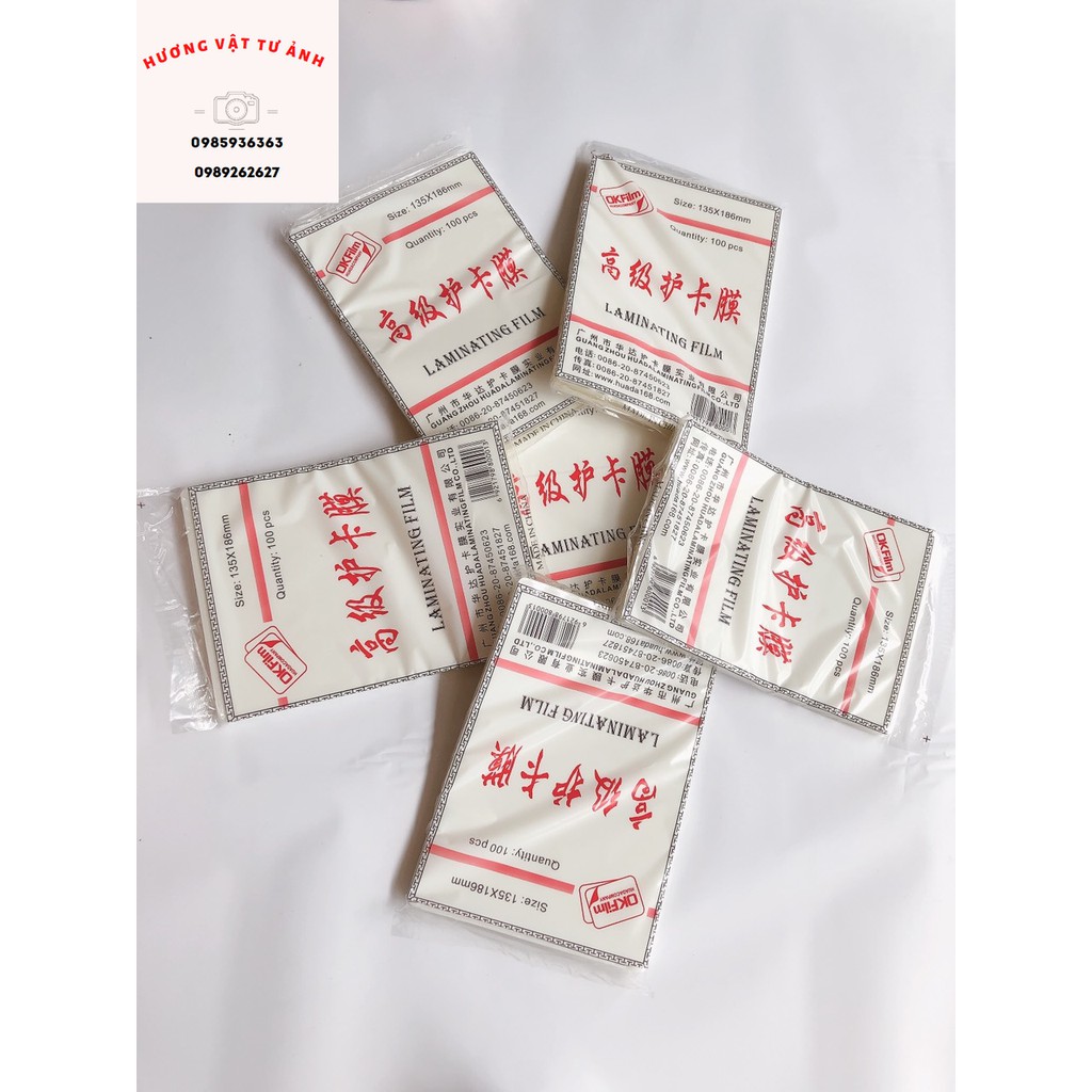 Giấy ép plastic khổ 135x186