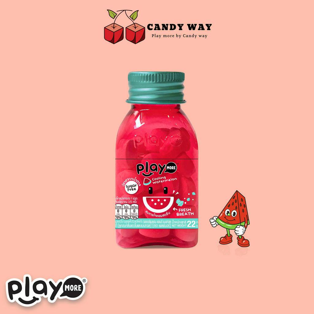 Combo Kẹo Playmore 9 vị - Hũ 22g