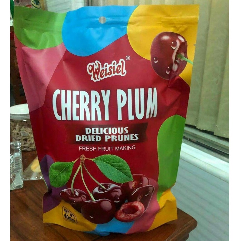 🍅🍎🍏Ô Mai Cherry - Ô Mai Việt Quất Plums Siêu Ngon, Túi 408G