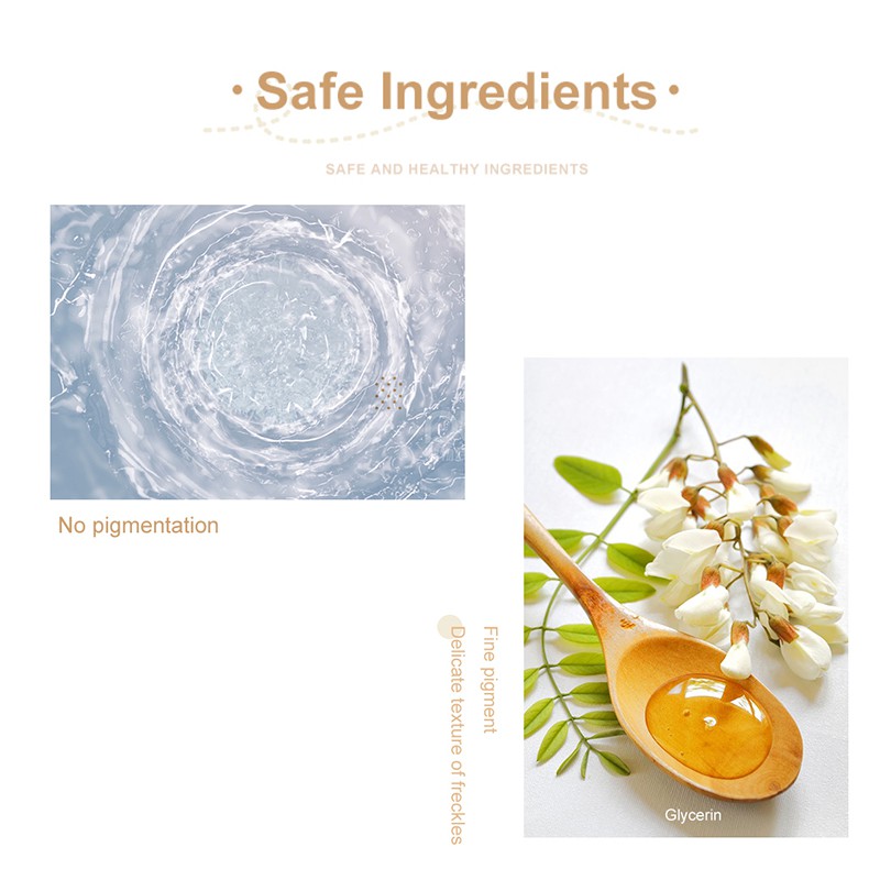 Bút vẽ tàn nhang PUDAIER 20g trang điểm tự nhiên