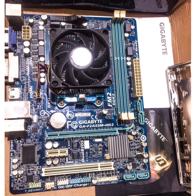 Combo Bo Mạch Chủ AMD FM A55-A58-A68-A75-X58