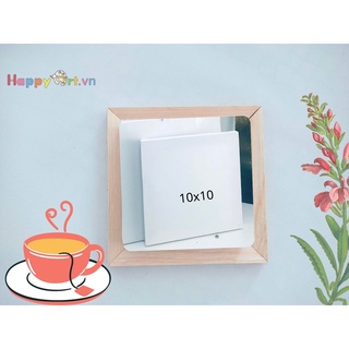 Khung vải toan/ vải Canvas mini 10x10 cực đáng yêu