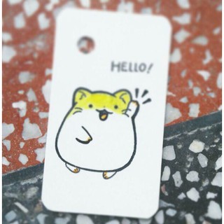 Combo 5 Giấy Tập Vẽ Flashcard Trắng Khổ Nhỏ 5x8cm (100 Tờ Dày 5cm)