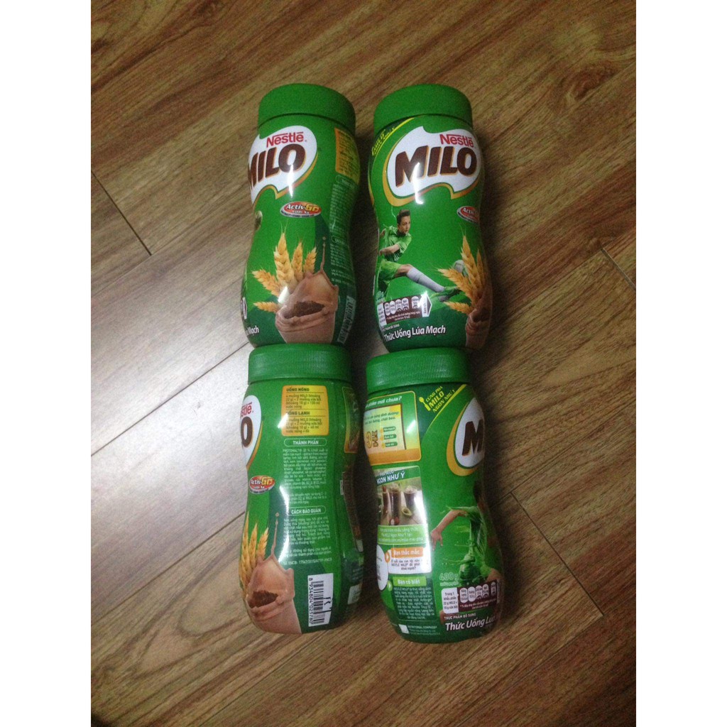 Combo milo + cafe