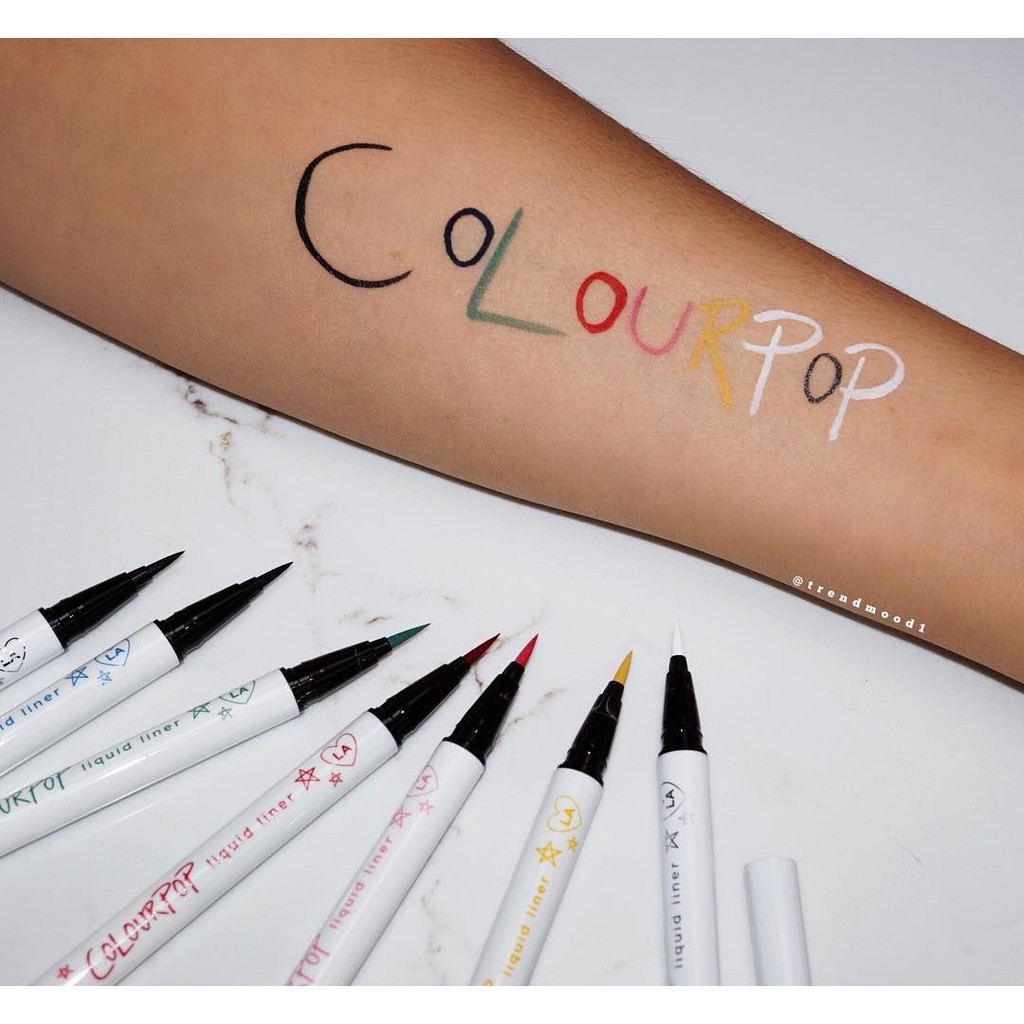 [BILL MỸ] Bút kẻ mắt nước Colourpop BFF nhiều màu | BigBuy360 - bigbuy360.vn