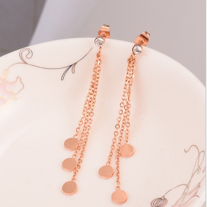 Bông Tai Tòn Ten Titan Không Đen TT 1762