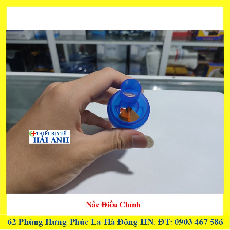 Cốc Xông Khí Rung Có Điều Chỉnh Cho Các Loại Máy Khí Rung