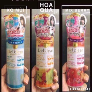 Tẩy Da Chết Detclear