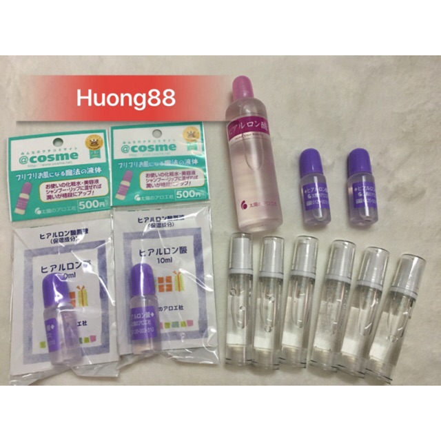 Serum HA Taiyou No Aloe Nhật Bản 10ml