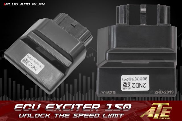 ECU MỞ TUA MÁY EX150 2015 - 2019 Winner Sonic Raider 150 THÁI LAN LẮP NHƯ ZIN