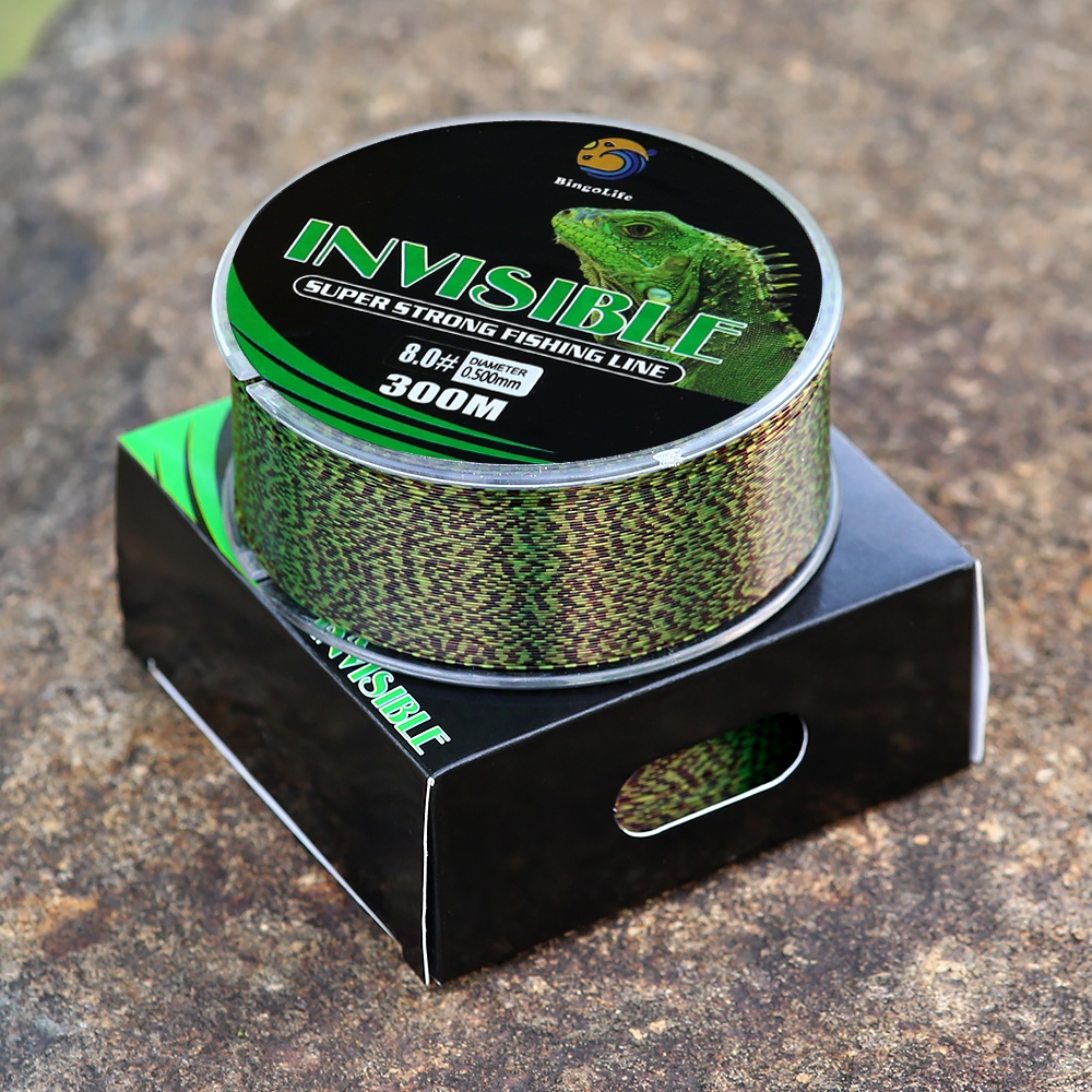 Bingolife Cuộn Dây Câu Cá Chất Lượng Cao 300m