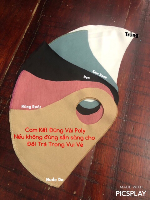 Khẩu Trang Poly 2Da | BigBuy360 - bigbuy360.vn