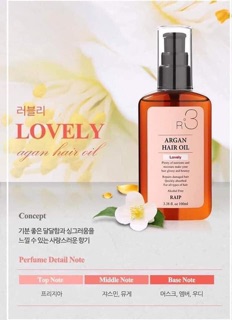 Tinh dầu Argan dưỡng tóc
