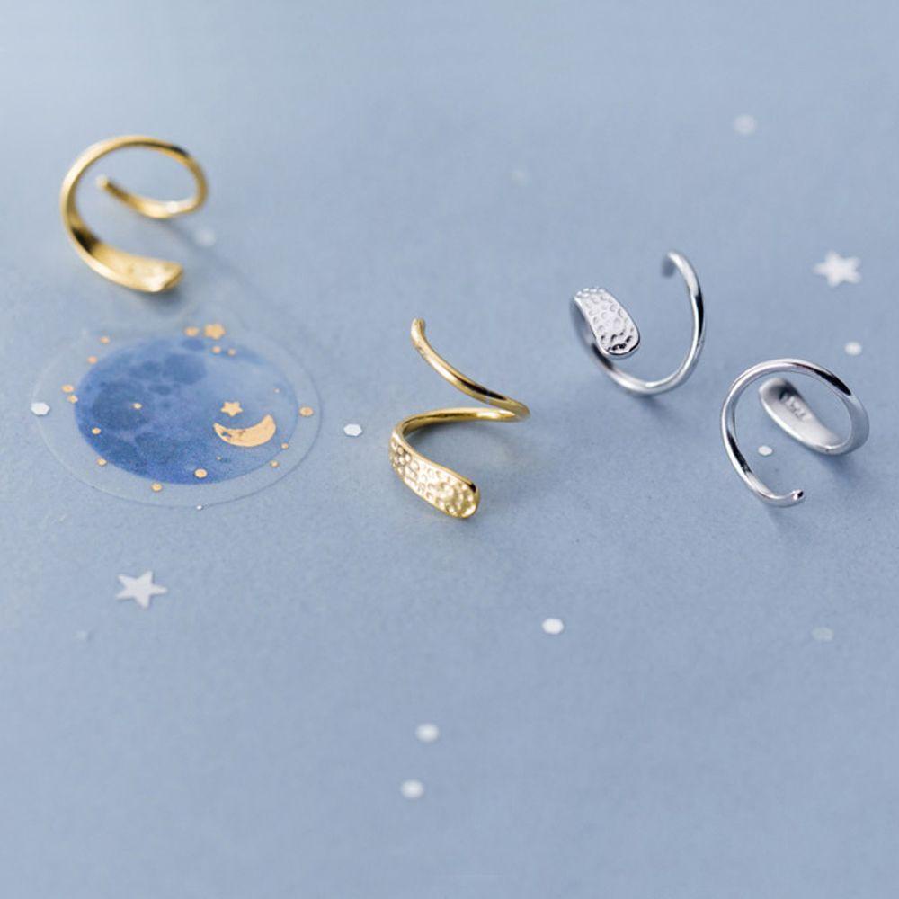 Khuyên Tai Hình Học Dạng Thả Phong Cách Punk Hàn Quốc VANES1 Cho Nữ