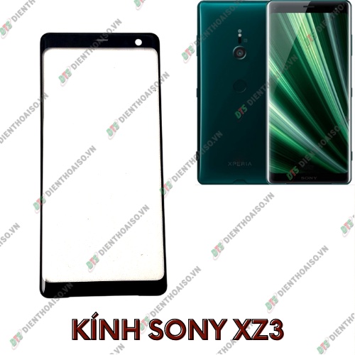 Kính sony xz3 (kính ép)