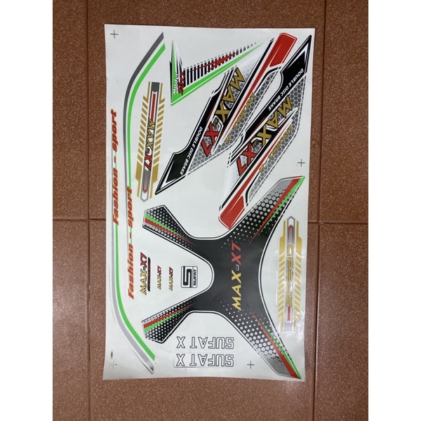 Tem xe máy điện Zoomer