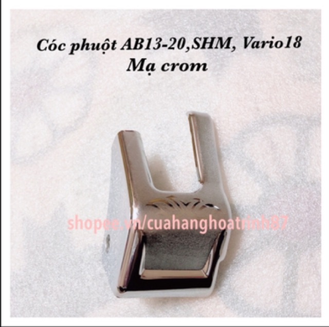 Bộ Ốp Nhựa AirBlade 2020 AB 125 - 150 Mạ Crom