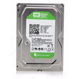 HDD 160G Western Green