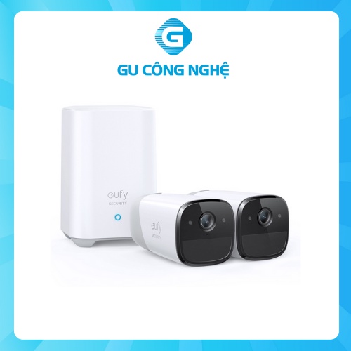 eufyCam 2 Pro, camera an ninh ngoài trời dùng pin cao cấp, chất lượng 2K