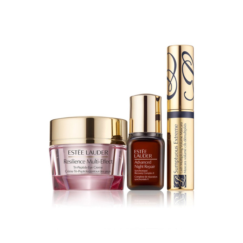 Estee Lauder - Set dưỡng mắt 3 món Estee Lauder Beautiful Eyes Smooth + Glow Set