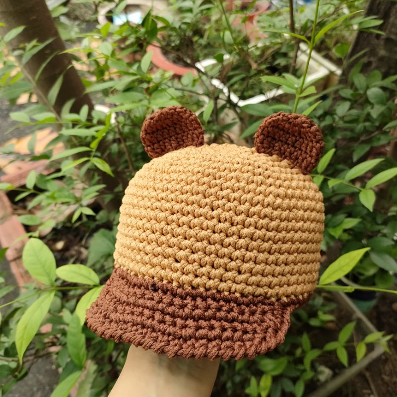 Nón Lưỡi Trai Cho Bé Dưới 5 Tuổi