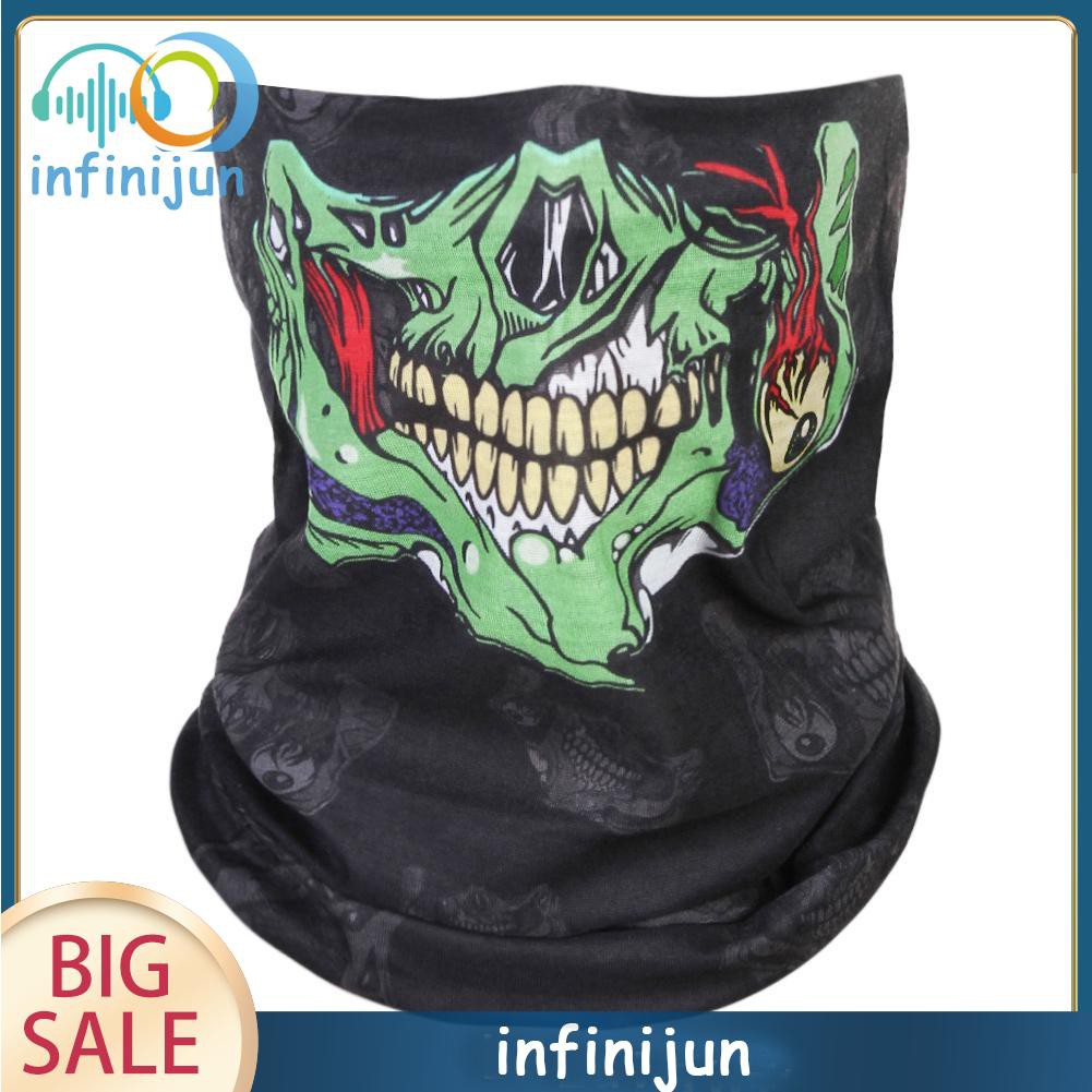 Khẩu Trang Chống Bụi Hình Đầu Lâu Cá Tính