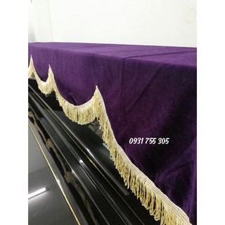 Khăn Nhung Phủ Đàn Piano