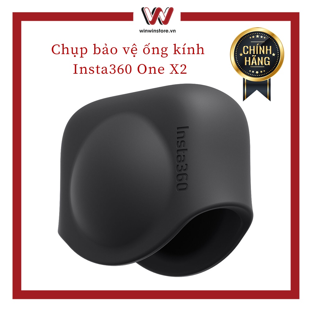 Chụp bảo vệ ống kính Insta360 One X2