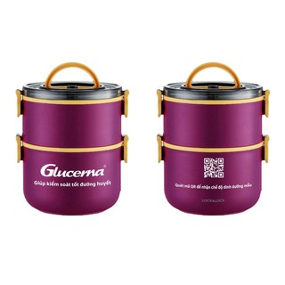 Hộp cơm hai tầng Glucerna