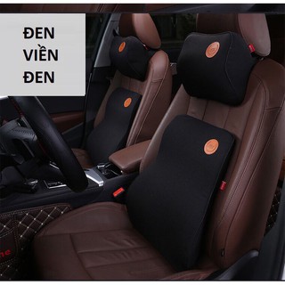 GỐI TỰA ĐẦU, TỰA LƯNG CAO SU NON CAO CẤP CHO CÁC ĐÒNG XE