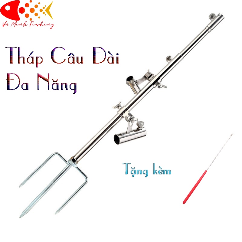 Tháp Câu Đài - Tháp Chống Cần Câu Cá Đa Năng Cao Cấp