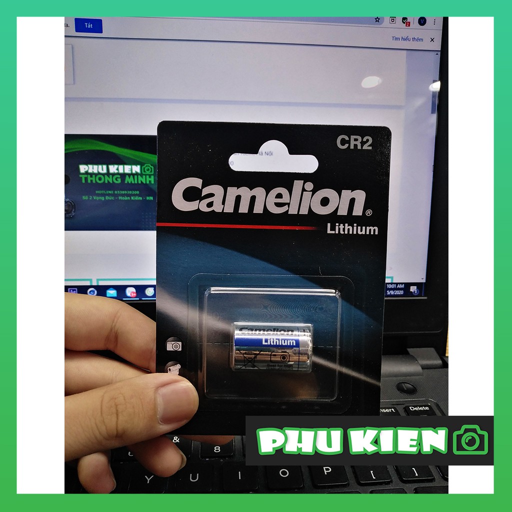 Pin Camelion CR2 3V | Chính Hãng