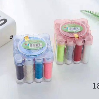 Bộ kim chỉ khâu nhiều màu sắc rất tiên lợi 2 cỡ