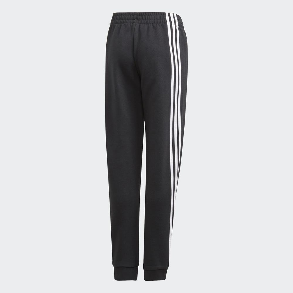 Quần adidas TRAINING Em bé 3-Stripes Tapered Leg Pants Màu đen GE0947