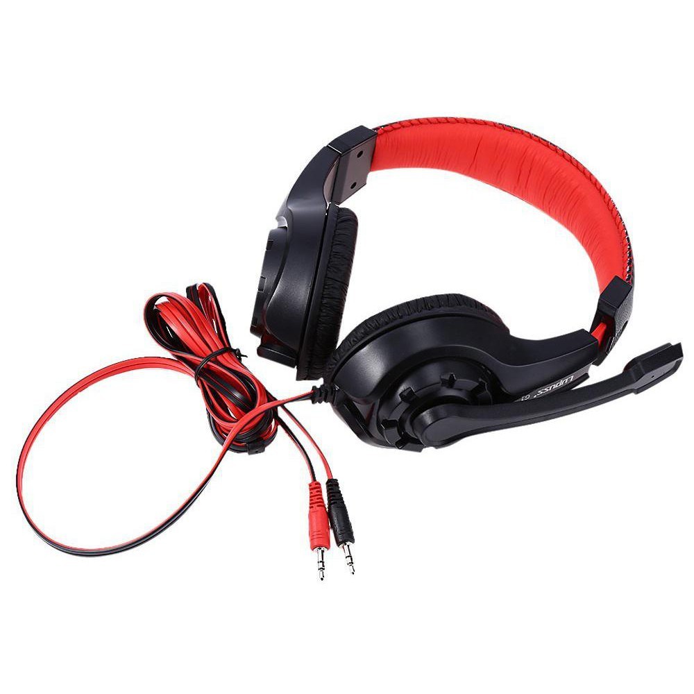 Tai nghe chụp tai G1 âm thanh siêu trầm có Mic thoại [dùng tốt cho điện thoại, máy tính]