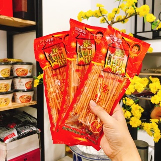 Tăm Cay Bé Trung Hoa gói mini - (combo 10 gói)