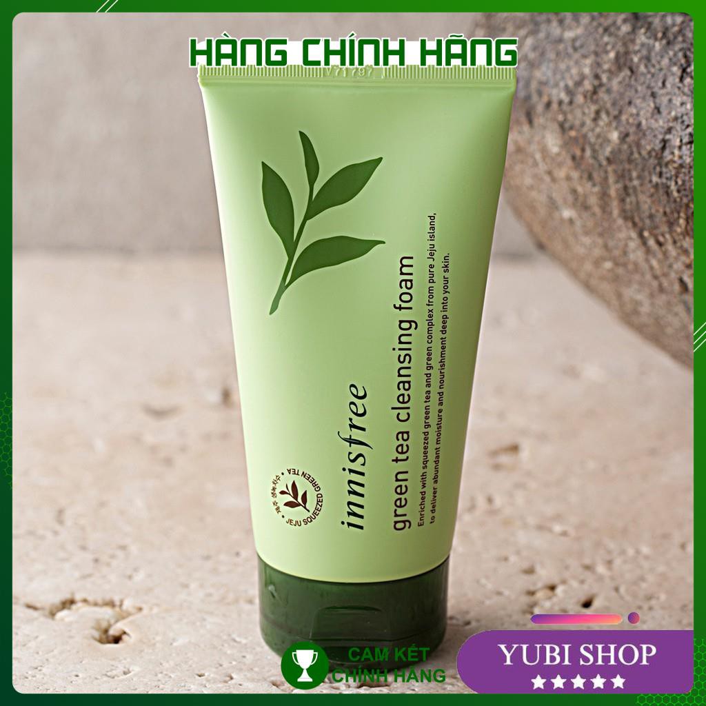 Sữa Rửa Mặt Trà Xanh Innisfree Green Tea Foam Cleanser 150ml - Hàn Quốc - Auth