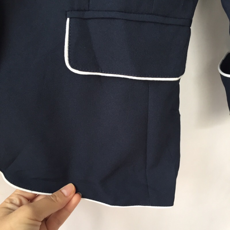 Siêu phẩm blazer Della Nhật mới cen