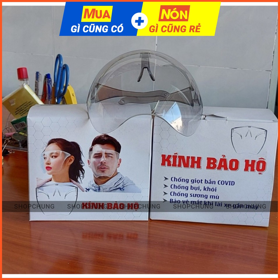 Kính Bảo Hộ Chống Bụi,Khói- Chống Giọt Bắn- Bảo Vệ Mắt Khi Lái Xe- Bảo Hộ Xe Máy- Chống Sương Mù