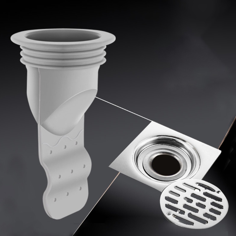 Nắp Đậy Cống Thoát Nước Sàn Nhà Bằng Silicone Chống Mùi Chống Côn Trùng