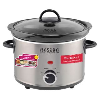 Nồi kho cá, nồi hầm chậm Hasuka 118