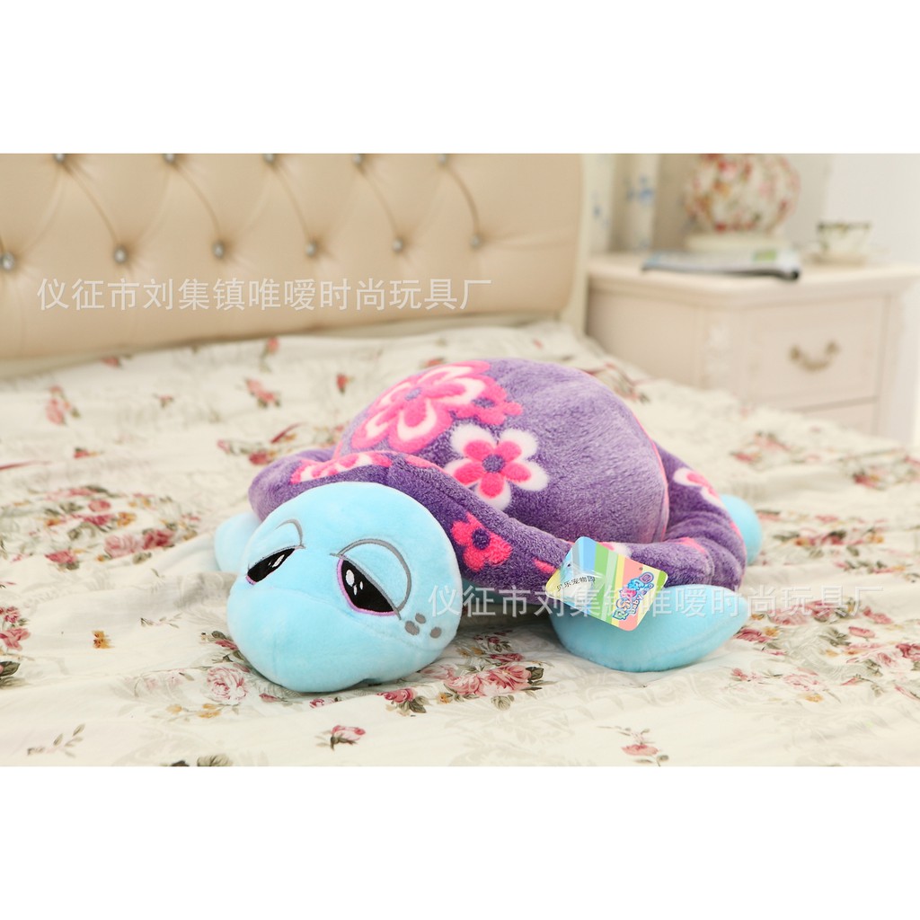 Rùa Nhồi Bông Đồ Chơi Đáng Yêu Cho Bé