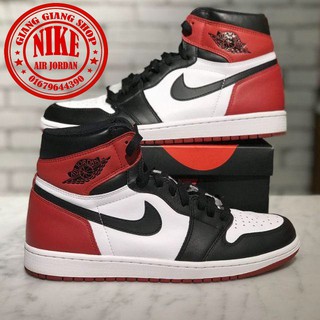 Giày Air jordan 1 retro high og 'bred toe'