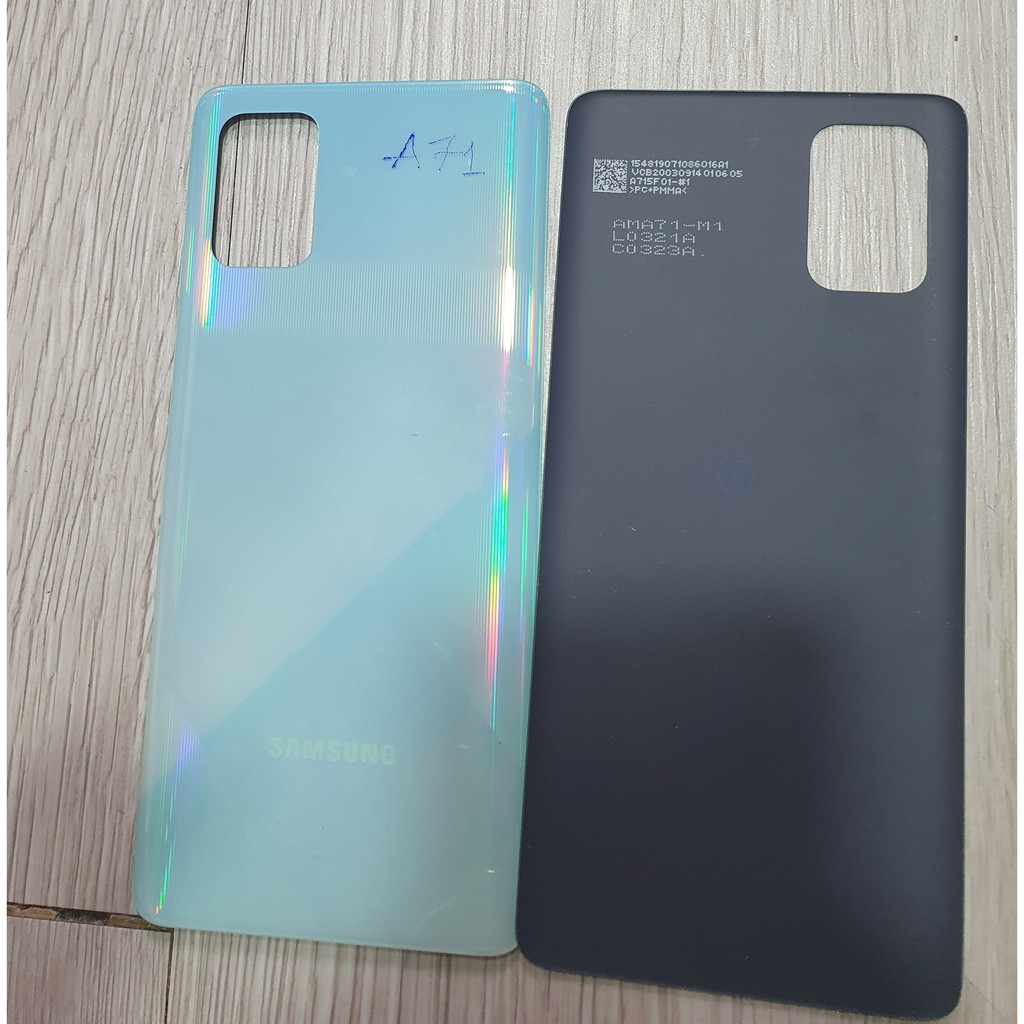 Lưng zin new mới SAMSUNG A51-A515/A71-A715/mặt lưng mới/vỏ