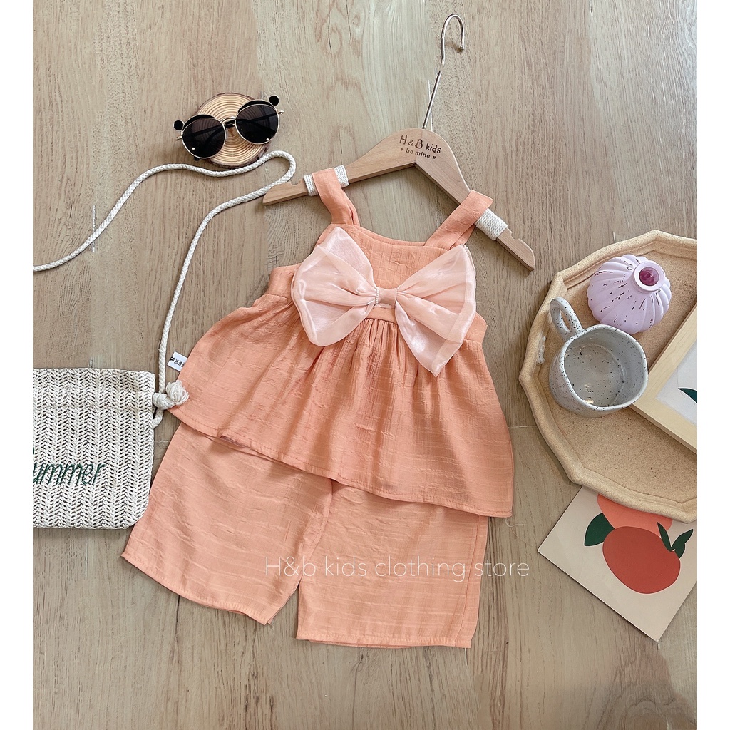 SET ÁO BABYDOLL 2S CHO BÉ GÁI