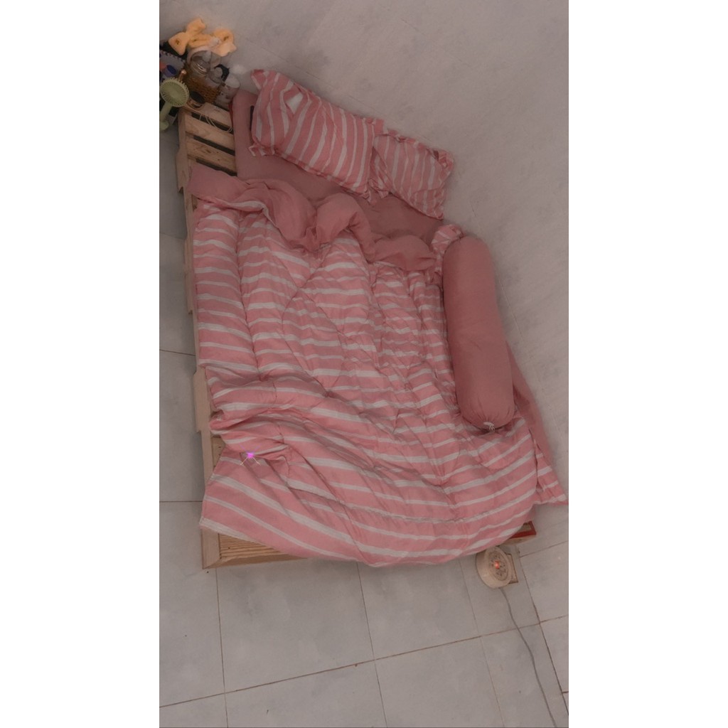 Giường pallet 1m2x2m 2 tấm có tặng pát sắt nối - Homevuive | BigBuy360 - bigbuy360.vn