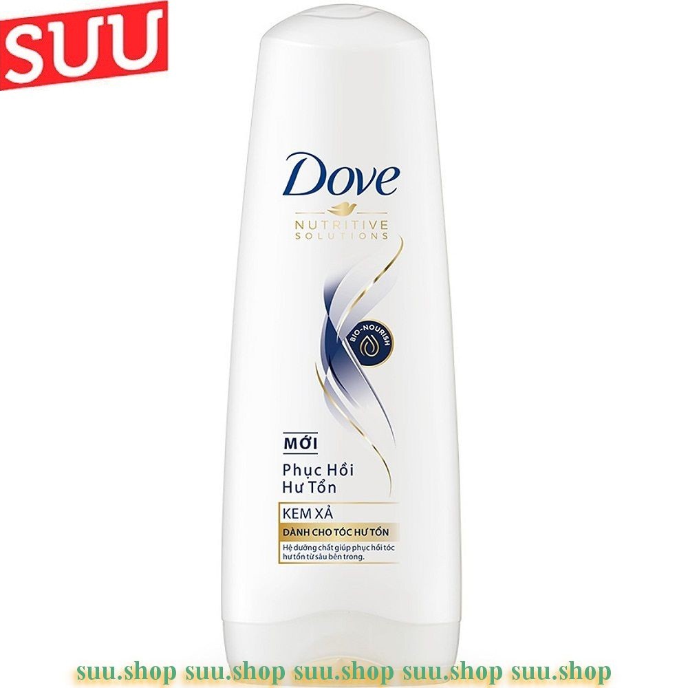 Kem Xả Dove 335g Phục Hồi Hư Tổn, suu.shop cam kết 100% chính hãng