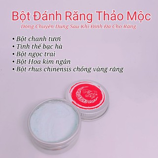 Bột đánh răng thảo mộc Handmade Moon Ship